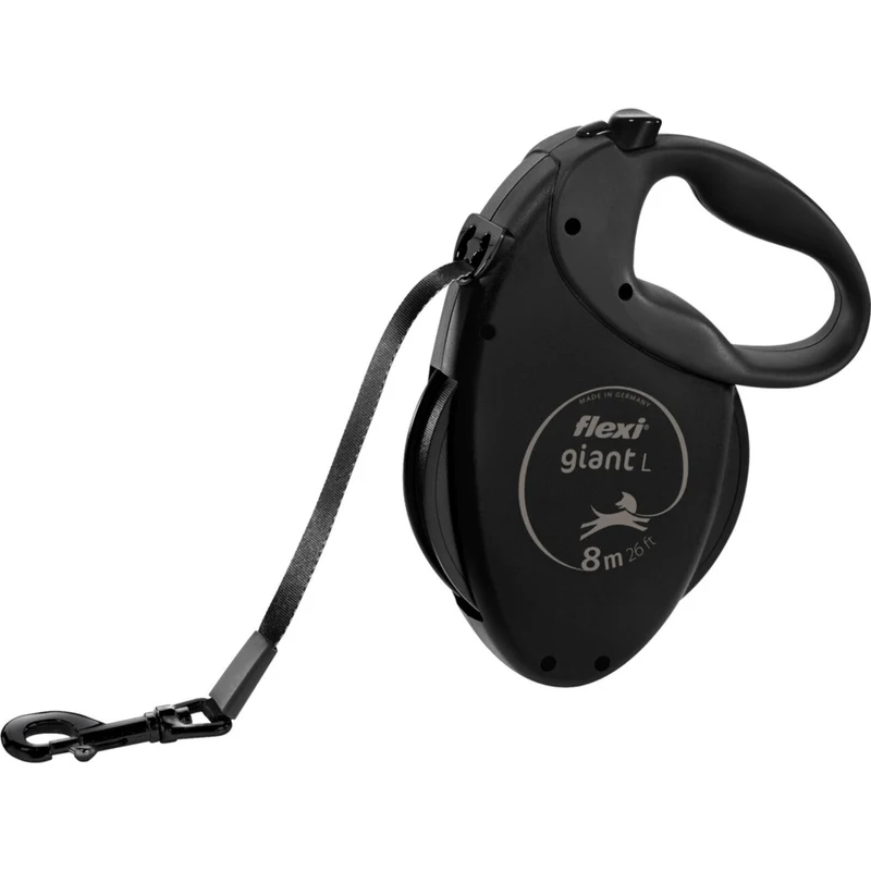 flexi Giant Black Edition Hundeleine