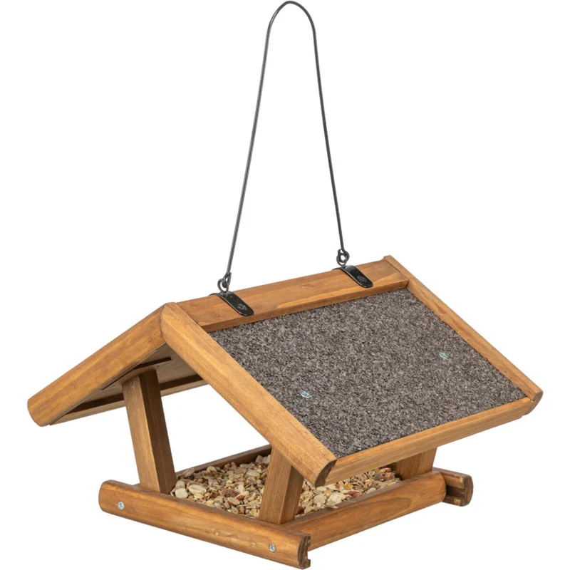 natura Futterhaus zum Aufhängen, aus Kiefernholz