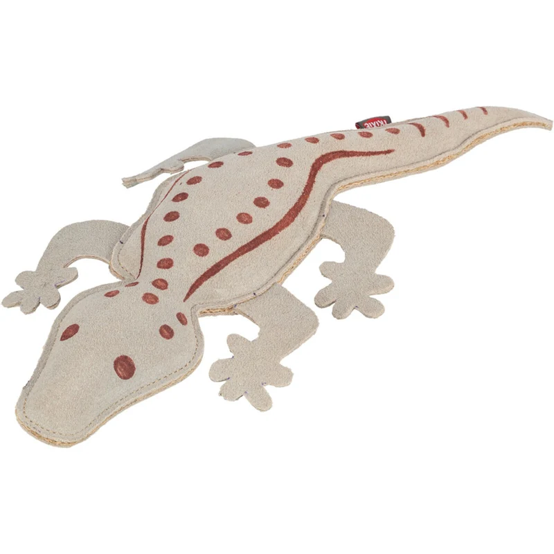 Hundespielzeug Salamander aus Echtleder
