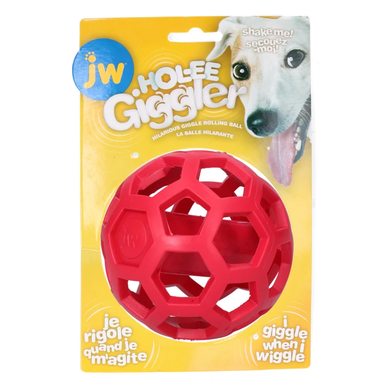 Hol-ee Giggler Hundeball Snackball