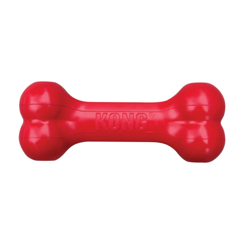 KONG Goodie Bone XL – Robuster Kauknochen aus Naturkautschuk | befüllbar | 26 cm