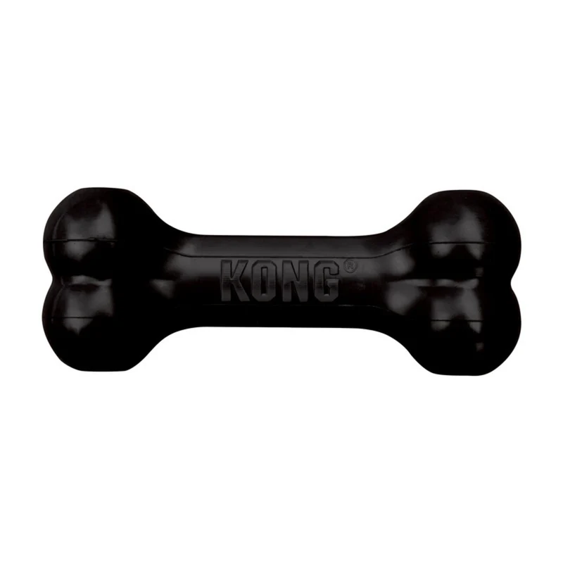 KONG Extreme Goodie Bone XL – Robuster Kauknochen aus Naturkautschuk | befüllbar | 26 cm