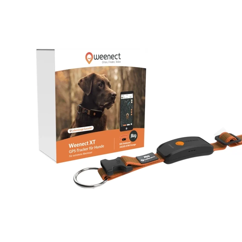 XT GPS Tracker für Hunde mit Lebenslanger Garantie