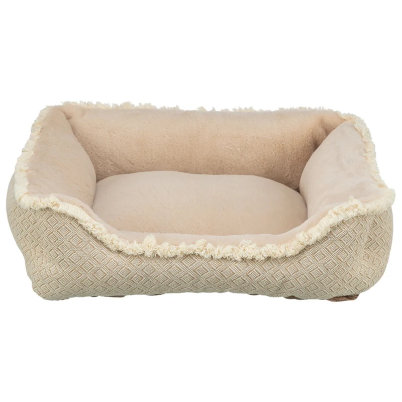 Hundebett Boho, eckig