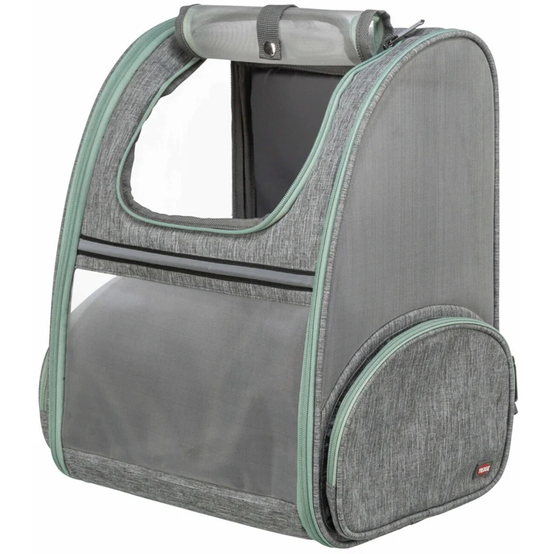 Hunde Rucksack Chloe in hellgrau