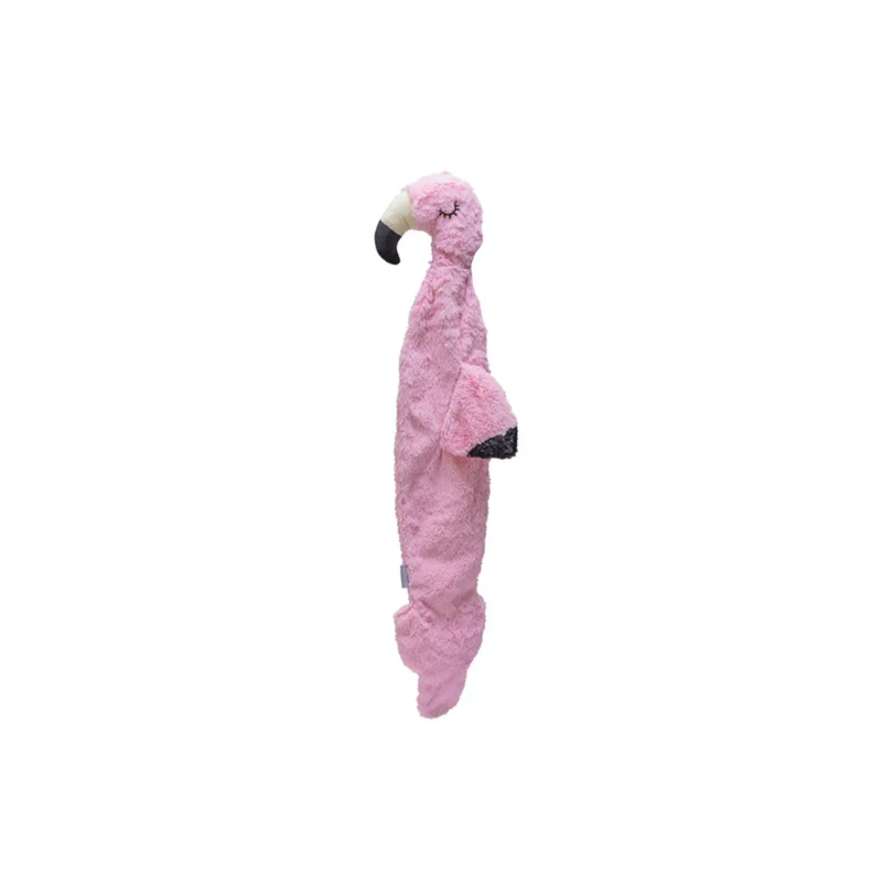 Puppy Welpen Hundespielzeug Flatino Flamingo Fe