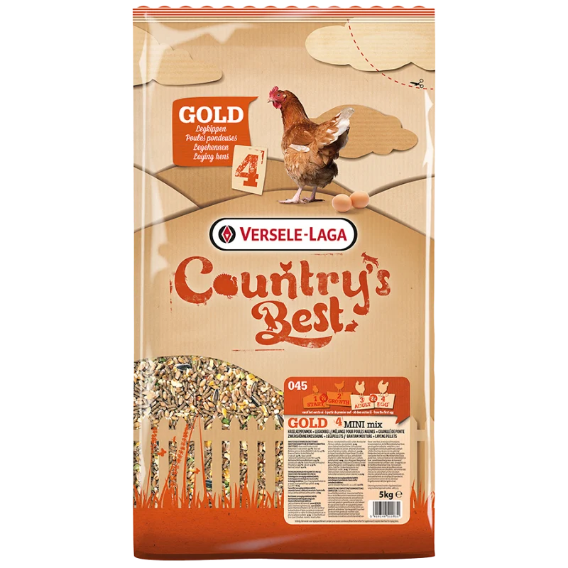 Versele Country's Best GOLD 4 MINI Mix