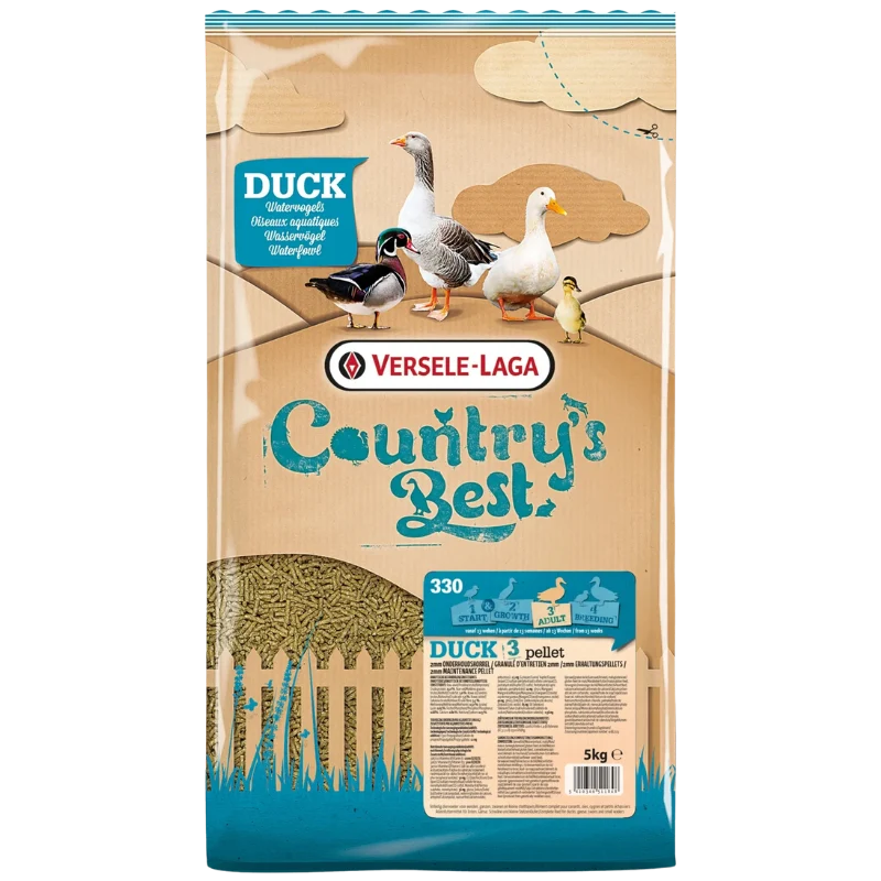 Versele Country's Best DUCK 3 Pellet