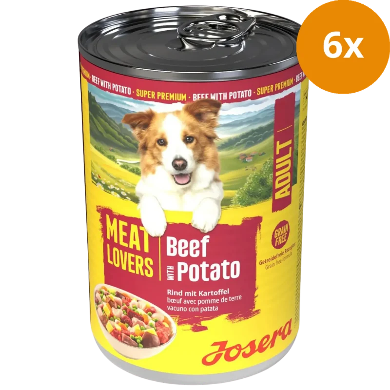 Josera Meat Lovers Adult Menu Beef & Potato 400 g