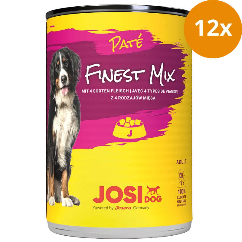 Josera JosiDog Paté Finest Mix 400 g