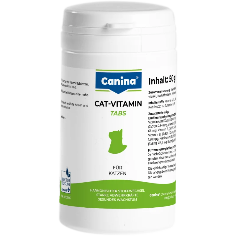 Canina Cat-Vitamin Tabs