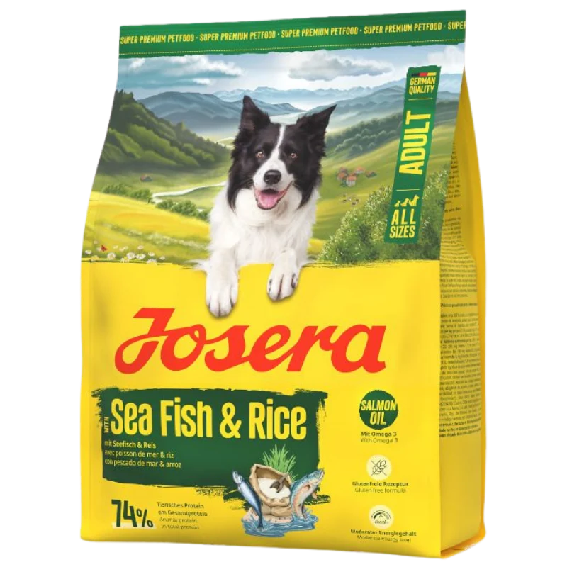 Josera Seefisch & Reis