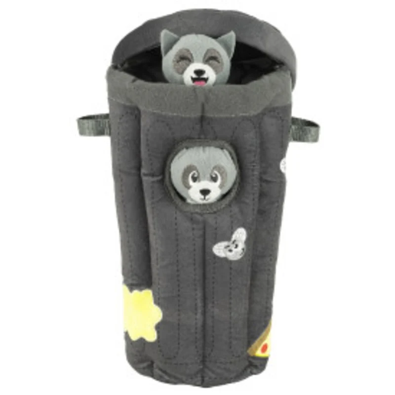 Hide-A-Racoon Waschbär Hundespielzeug