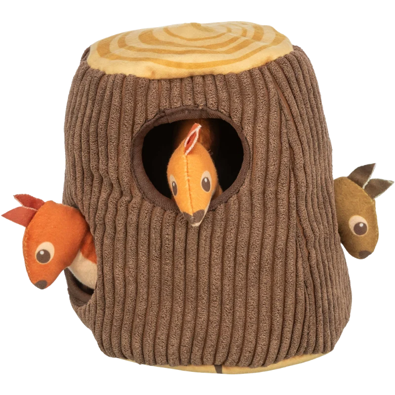TRIXIE Baumstumpf mit Eichhörnchen