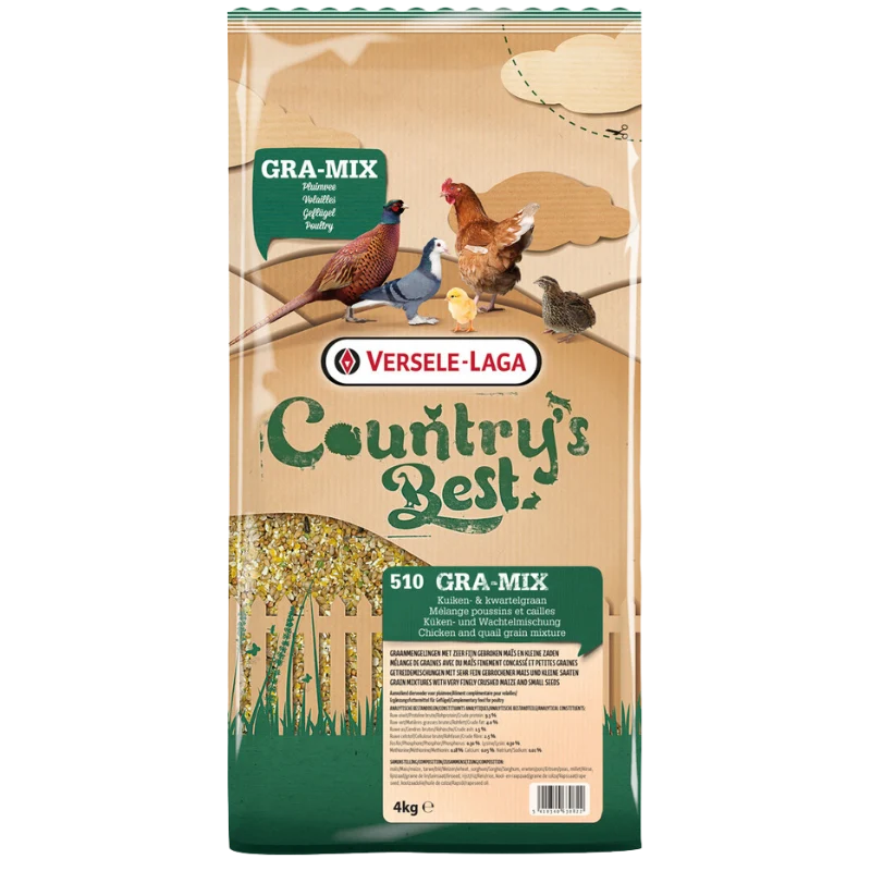 Versele Country's Best GRA-MIX Küken- und Wachtelmischung