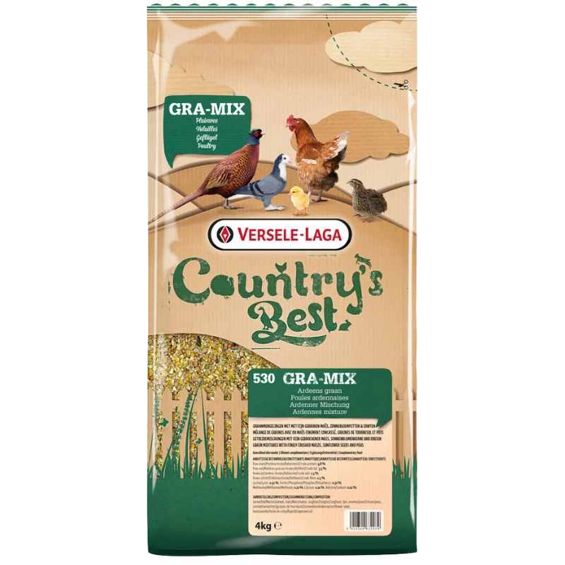 Versele Country's Best GRA-MIX Ardenner Mischung