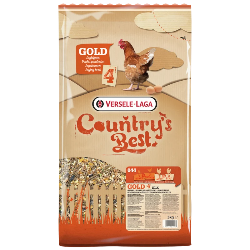 Versele Country's Best GOLD 4 Mix