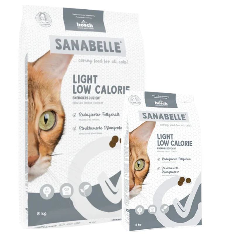 Sanabelle Light Low Calorie 8 kg + Sanabelle Light Low Calorie 2 kg