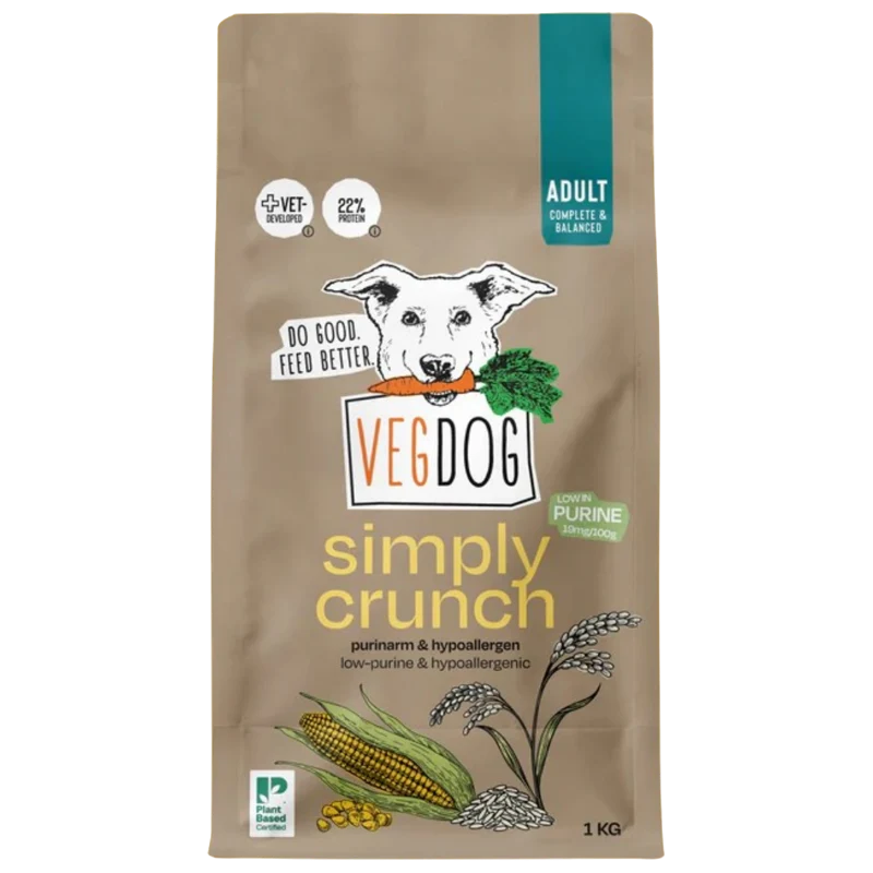 VEGDOG Simply Crunch