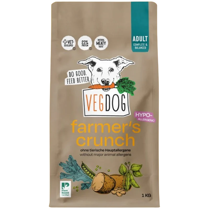 VEGDOG Farmers Crunch