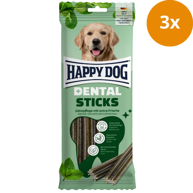 Happy Dog Dental Snacks Dental Sticks 130 g