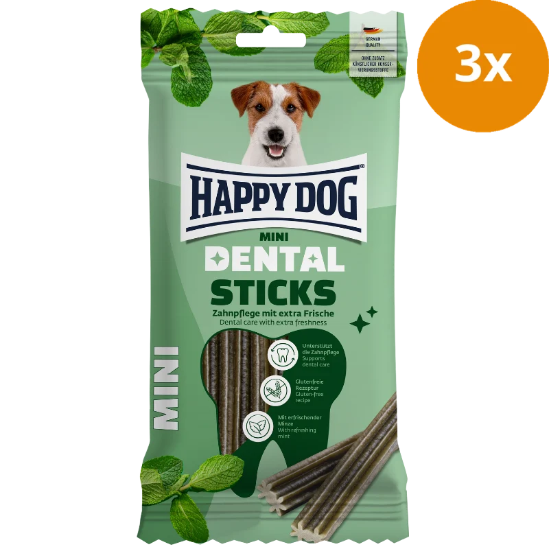 Happy Dog Dental Snacks Dental Sticks Mini 100 g