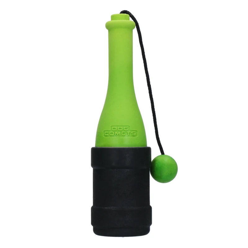 Dog Comets Bobber Schwimmspielzeug – Robustes Outdoor Hundespielzeug für Wasser & Land