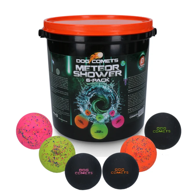 Meteor Shower Bucket (Eimer mit 6 Bällen)