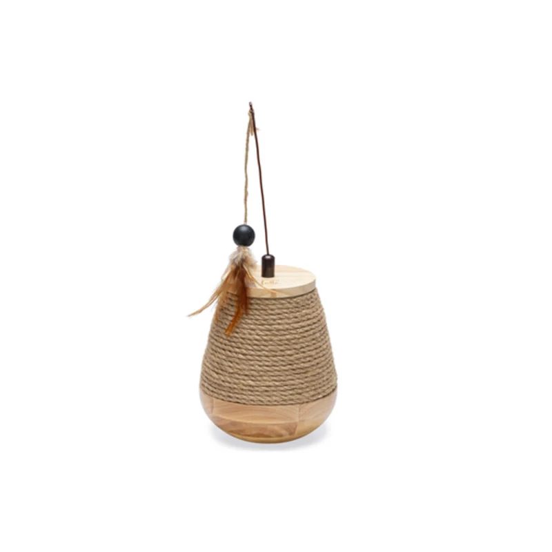 Katzenspielzeug TUMBLE Holz