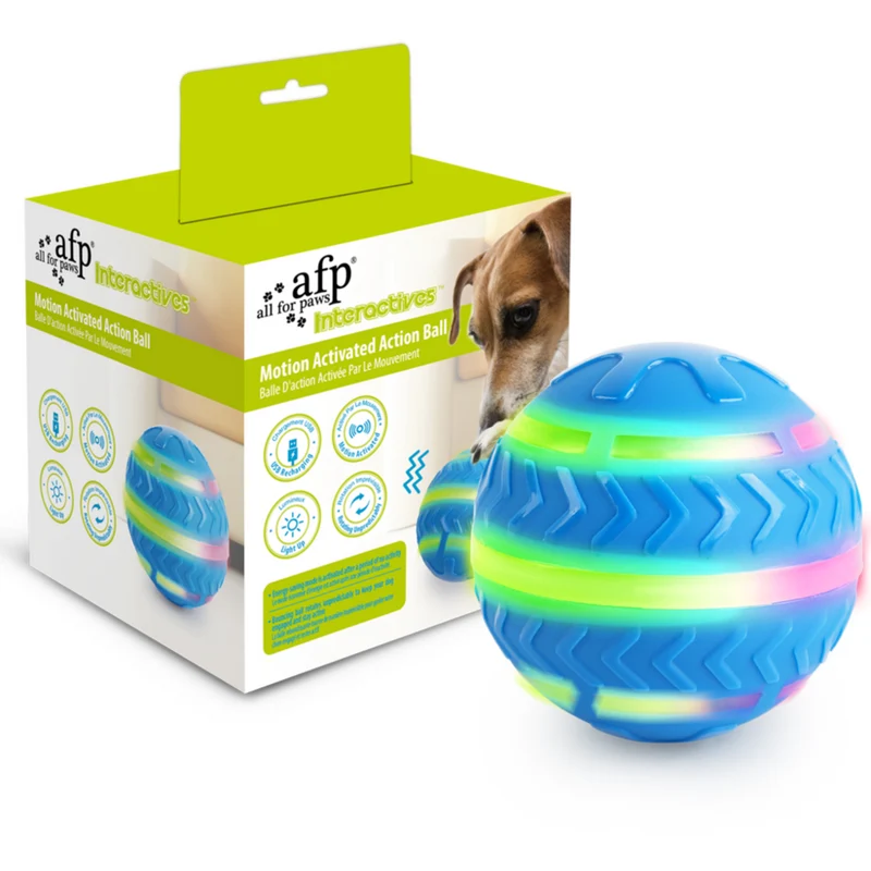AFP Interactives Motion Activated Action Ball für Hunde | tiierisch.de
