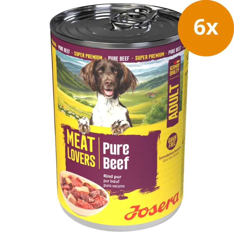 Josera Meat Lovers Adult Pure Beef 400 g