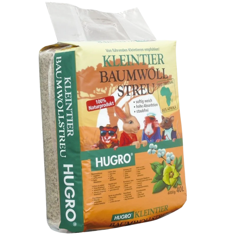 Hugro Baumwollstreu 40 Liter