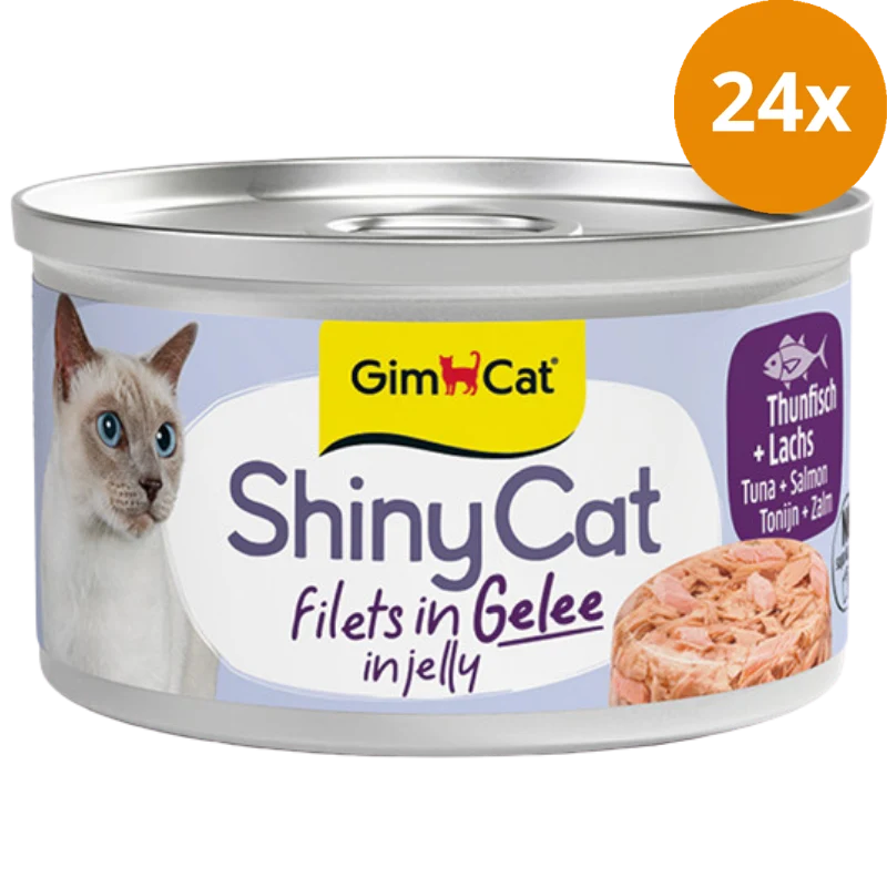 Gimpet ShinyCat in Jelly Thunfisch & Lachs 70 g