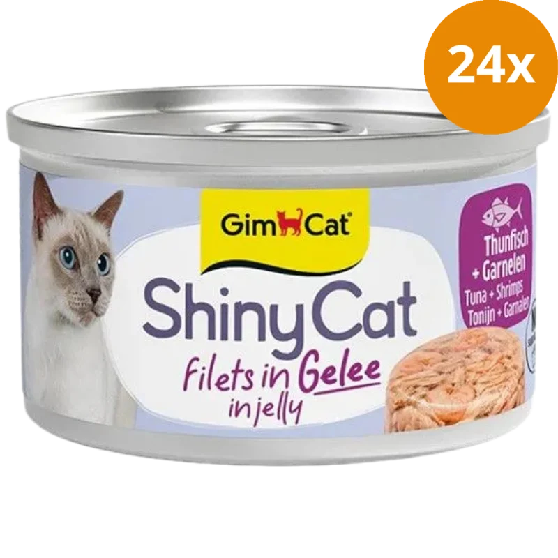 Gimpet ShinyCat in Jelly Thunfisch & Garnelen 70 g