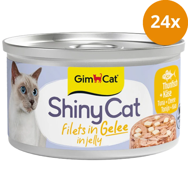 Gimpet ShinyCat in Jelly Thunfisch & Käse 70 g