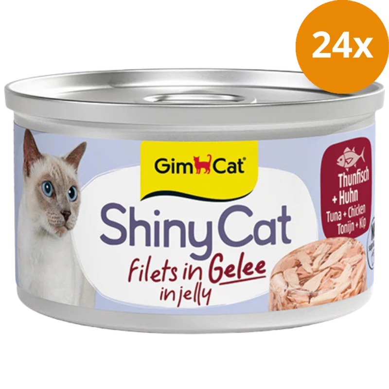 Gimpet ShinyCat in Jelly Thunfisch & Hühnchen 70 g