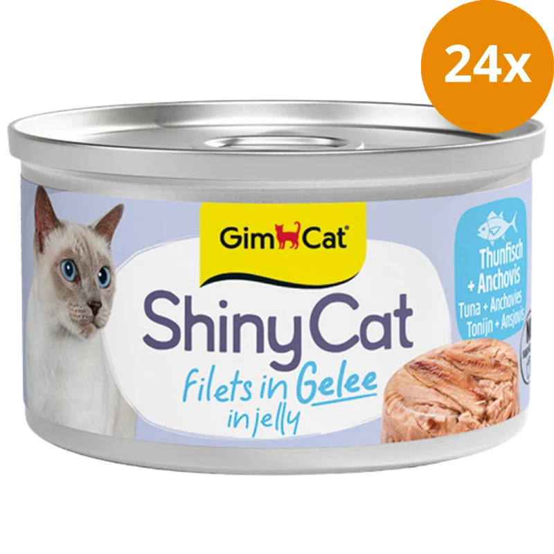 Gimpet ShinyCat in Jelly Thunfisch & Anchovies 70 g
