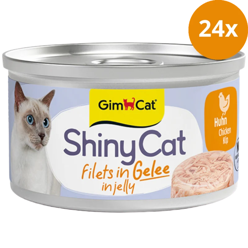 Gimpet ShinyCat in Jelly Hühnchen 70 g