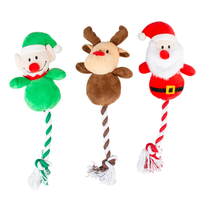Xmas Plüsch Kuscheltier mit Seil