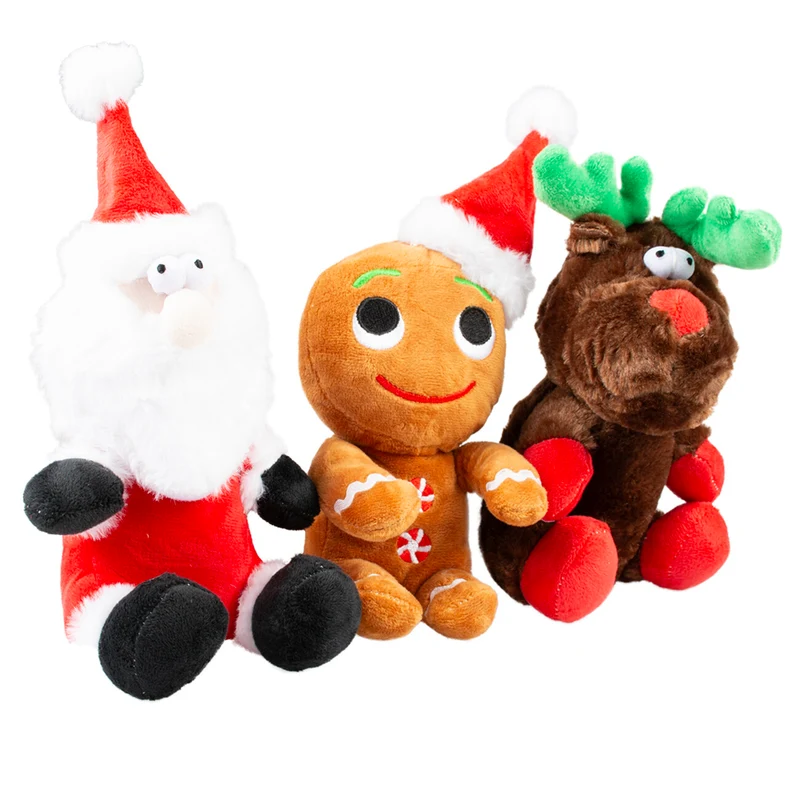 Xmas Plüsch Kuscheltier für Hunde