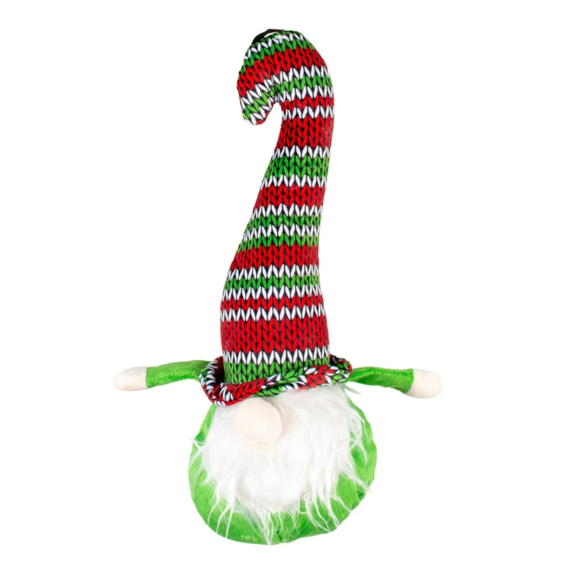 Xmas Plüsch grüne Elfe Hundespielzeug
