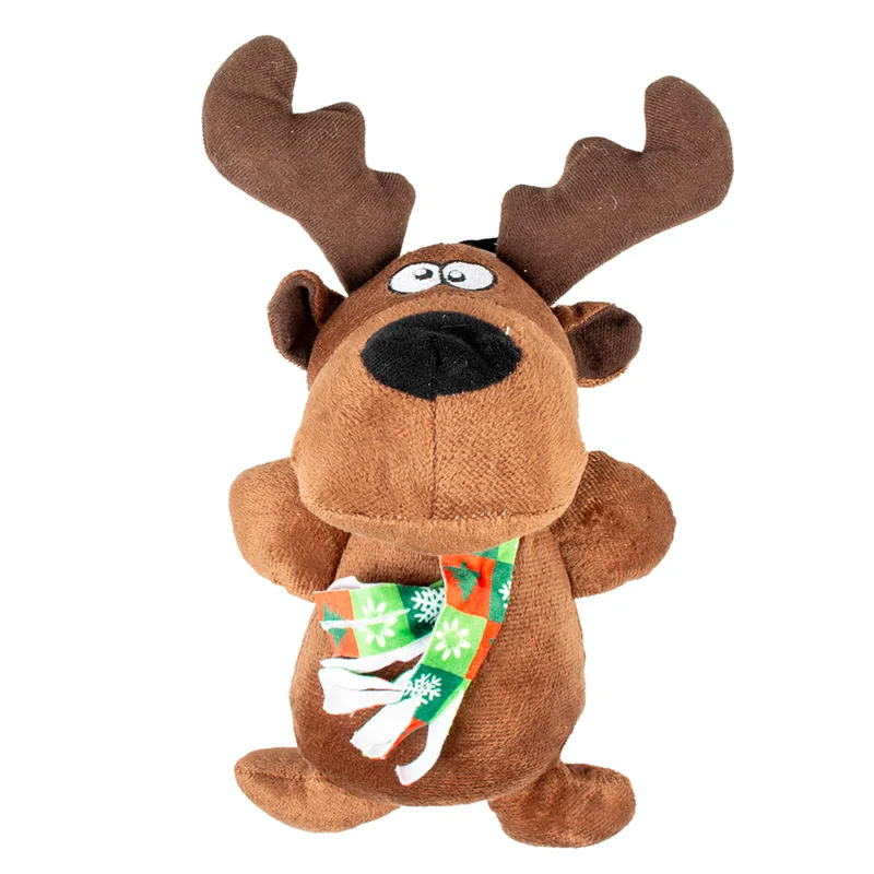 Xmas Plüsch Rentier für Hunde