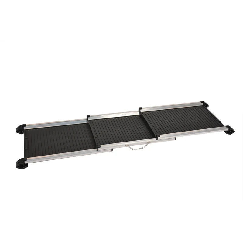 Easy-Step Aluminiumrampe für Hunde
