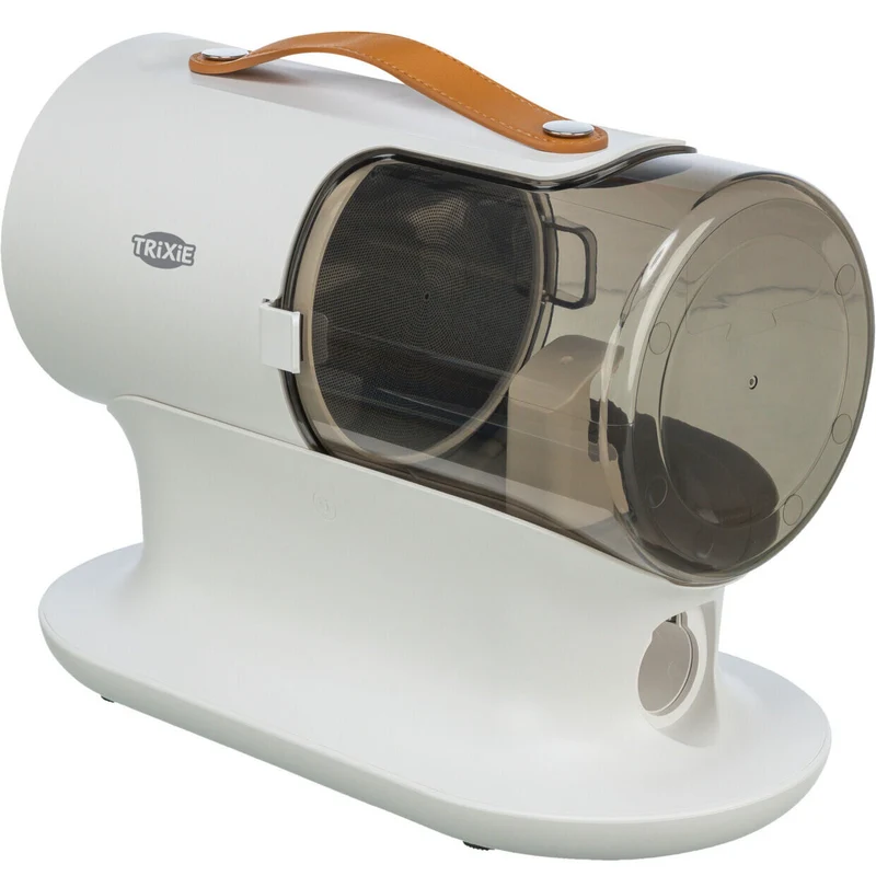 Hunde Schermaschinen-Set mit Fellsauger