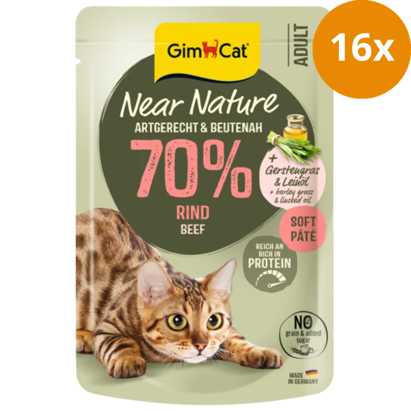 GimCat Near Nature Rind 85 g