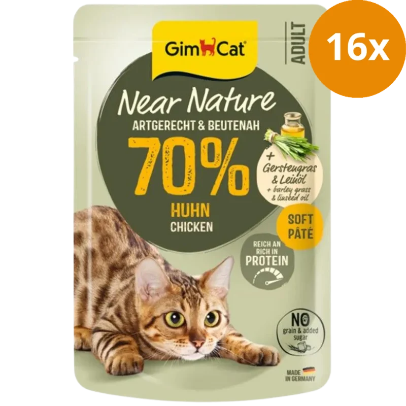GimCat Near Nature Huhn 85 g