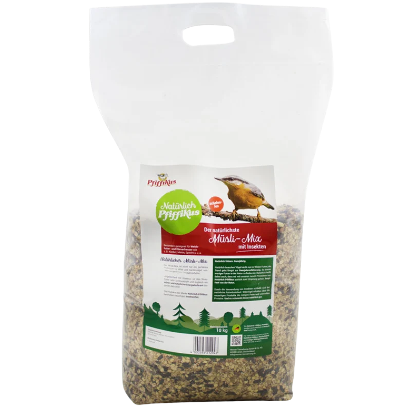 Natürlich Pfiffikus Müsli-Mix mit Insekten