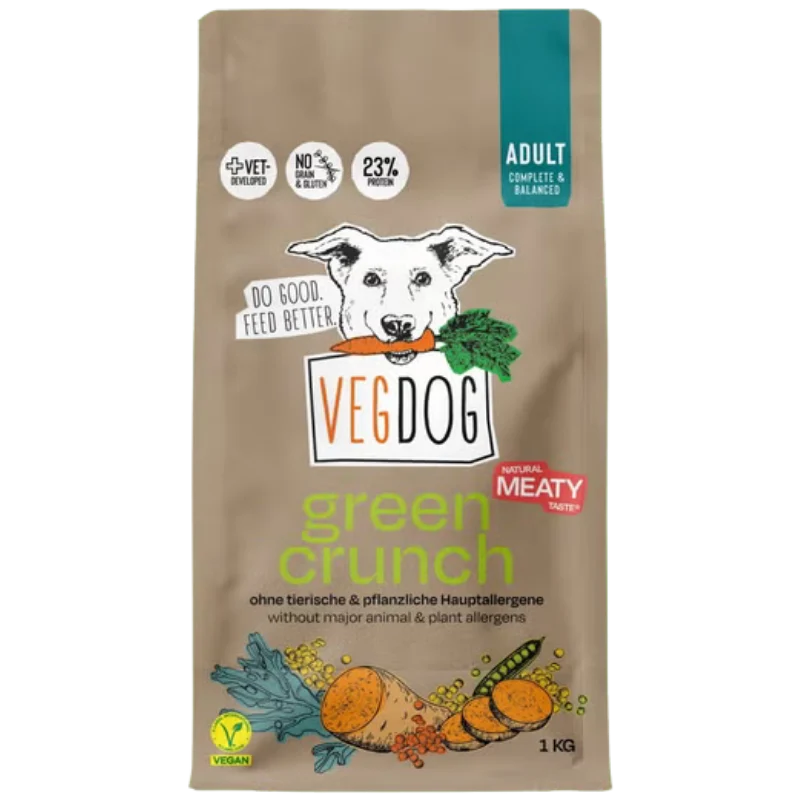 VEGDOG Green Crunch