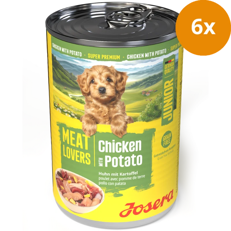 Josera Meat Lovers Junior Chicken & Potato 400 g
