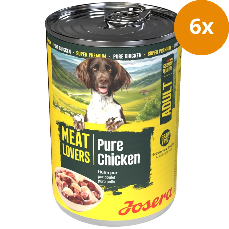 Josera Meat Lovers Adult Pure Chicken 400 g